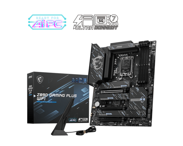 PLACA MADRE MSI Z890 GAMING PLUS WIFI DDR5 LGA1851