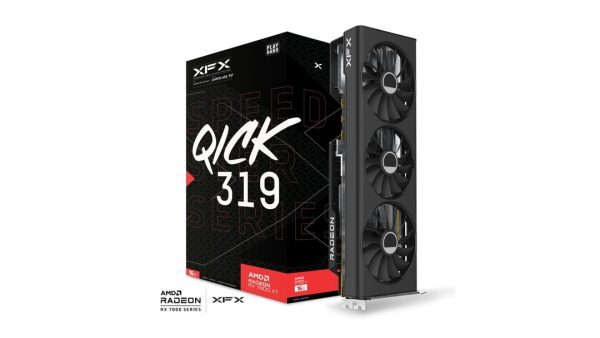 TARJETA DE VIDEO XFX SPEEDSTER QICK 319 RX 7800 XT CORE 16GB GDDR6