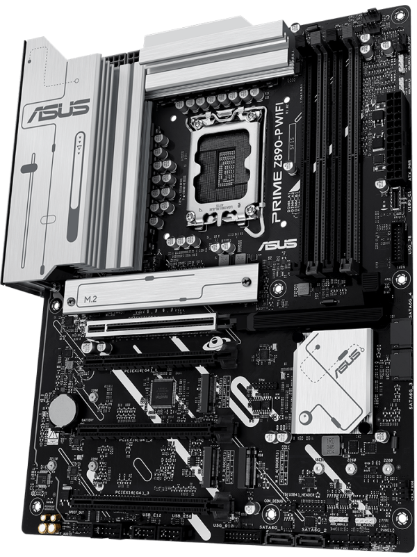 PLACA MADRE ASUS PRIME Z890-P WIFI DDR5 LGA1851