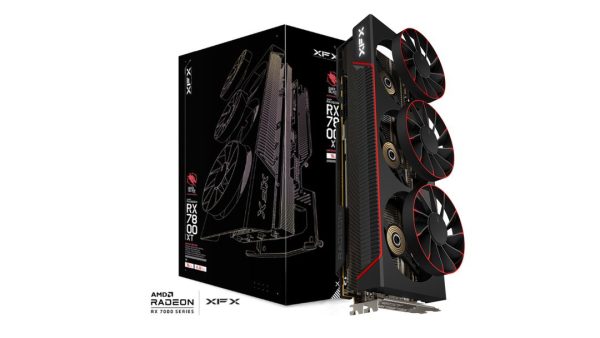 TARJETA DE VIDEO XFX QUICKSILVER RX 7800 XT MAGNETIC AIR GAMING 16GB GDDR6