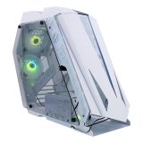 CASE TEROS TE-1316G MID TOWER ARGB - WHITE