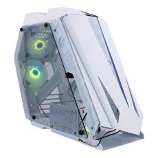 CASE TEROS TE-1316G MID TOWER ARGB - WHITE