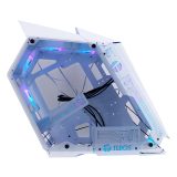 CASE TEROS TE-1316G MID TOWER ARGB - WHITE - Imagen 2