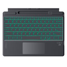 TECLADO CUBIERTA INATECK INALAMBRICO (BLUETOOTH) RETROILUMINADO, COLOR GRIS (GRAY)