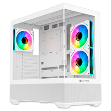 CASE ANTRYX FX 740 WHITE ARGB FAN X3 USB TIPO-C