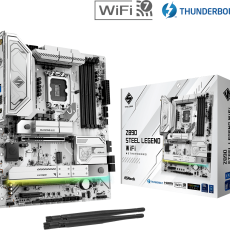 PLACA MADRE ASROCK Z890 STEEL LEGEND WIFI DDR5 LGA1851