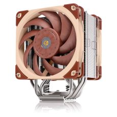 CPU COOLER NOCTUA NH-U12A NF-A12x25 PWM / Dual, Premium para CPU (120mm/Marron/22.6 dB)