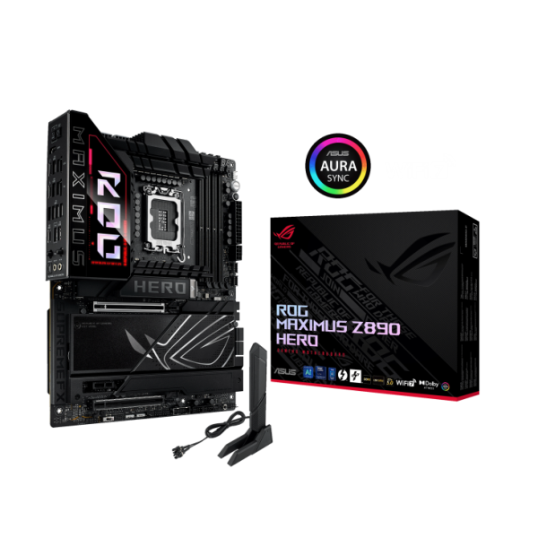 PLACA MADRE ASUS ROG MAXIMUS Z890 HERO DDR5 LGA1851