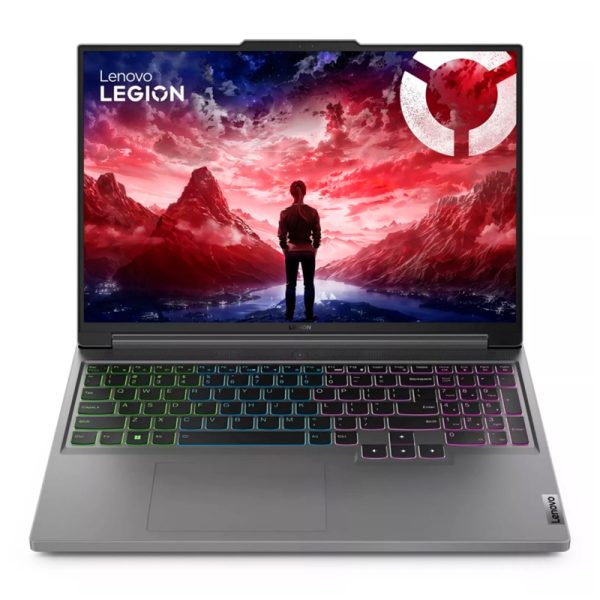 LAPTOP LENOVO LEGION SLIM 5 16AHP9 16" WQXGA IPS RYZEN 7-8845HS / RAM 16GB DDR5 / SSD 512GB GEN 4 / RTX 4060 8GB / FREEDOS
