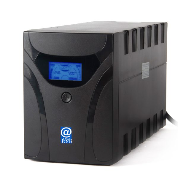 UPS INTERACTIVO ELISE FASE, AUR-1500-LCD-USB 1500VA / 900W PUERTO INTELIGENTE USB-HID