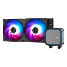 CPU COOLER MSI MAG CORELIQUID A13 240 BLACK