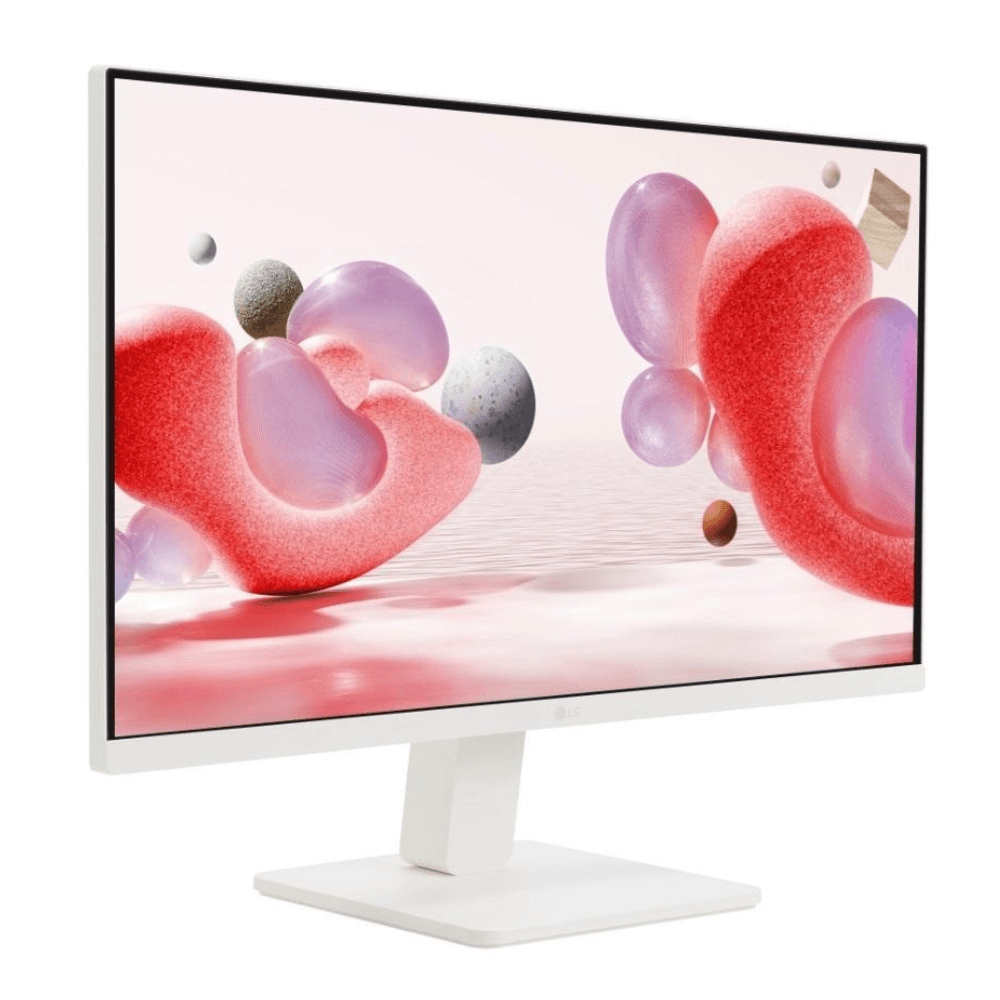 Monitor LG 24 24MR400-W 24″ IPS FHD HDMi 100Hz white – Mesajil