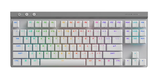 TECLADO LOGITECH G515 TKL LIGHTSPEED/BT LIGHTSYNC RGB WHITE