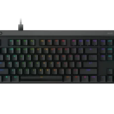 TECLADO LOGITECH G515 TKL WIRED LIGHTSYNC RGB / KEYCONTROL BLACK
