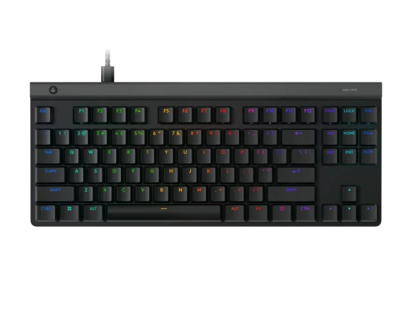 TECLADO LOGITECH G515 TKL WIRED LIGHTSYNC RGB / KEYCONTROL BLACK