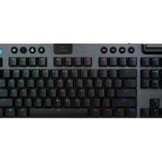 TECLADO LOGITECH G915 X TKL LIGHTSPEED/ BT LIGHTSYNC RGB / KEYCONTROL BLACK