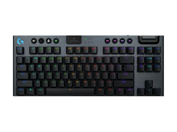 TECLADO LOGITECH G915 X TKL LIGHTSPEED/ BT LIGHTSYNC RGB / KEYCONTROL BLACK