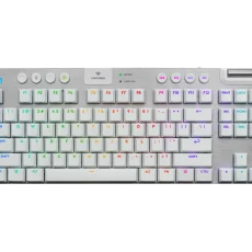 TECLADO LOGITECH G915 X TKL LIGHTSPEED/ BT LIGHTSYNC RGB / KEYCONTROL WHITE