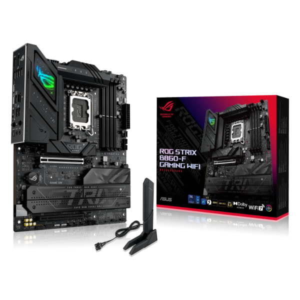 PLACA MADRE ASUS ROG STRIX B860-F GAMING WIFI DDR5 LGA1851