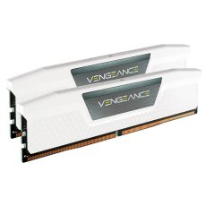 MEMORIA RAM CORSAIR VENGEANCE 32GB (2X16GB) DDR5 6000MHZ CL36 WHITE