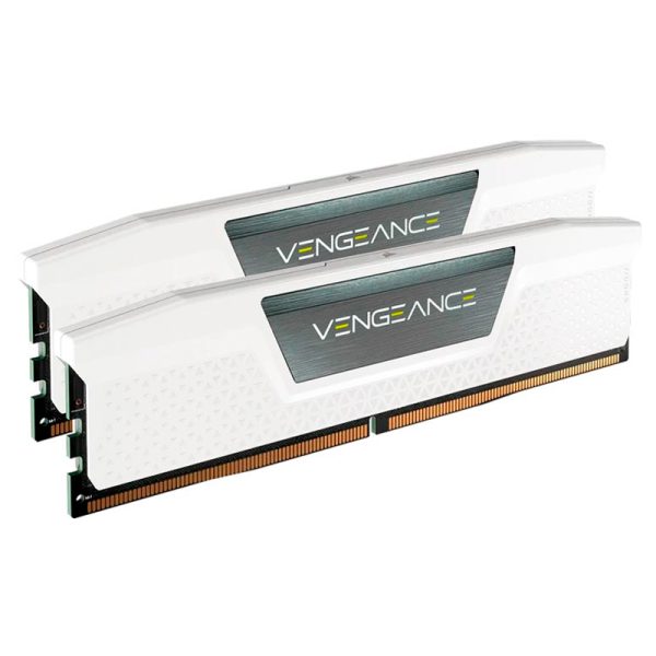MEMORIA RAM CORSAIR VENGEANCE 32GB (2X16GB) DDR5 6000MHZ CL36 WHITE