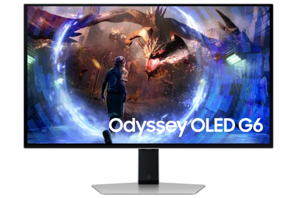 MONITOR SAMSUNG ODYSSEY G6 OLED 27" QHD 2K 240HZ 0.03MS G-SYNC / FREESYNC PREMIUM PRO