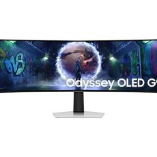 MONITOR SAMSUNG ODYSSEY OLED G9 49" DUAL QHD 240HZ 0.03MS G-SYNC FREESYNC PREMIUM PRO / CORESYNC / CURVO / ULTRAWIDE
