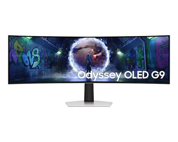 MONITOR SAMSUNG ODYSSEY OLED G9 49" DUAL QHD 240HZ 0.03MS G-SYNC FREESYNC PREMIUM PRO / CORESYNC / CURVO / ULTRAWIDE