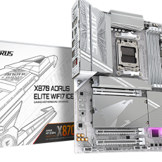 PLACA MADRE GIGABYTE X870 A ELITE WF7 ICE DDR5 DDR5 AM5