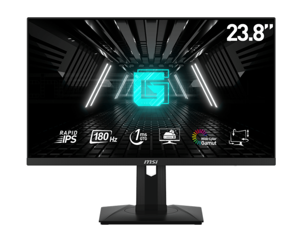 MONITOR MSI G244PF E2 23.8" RAPID IPS FHD 180HZ 1MS ADAPTIVE-SYNC