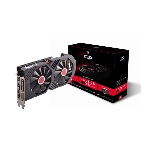 TARJETA DE VIDEO XFX AMD RADEON RX 580 GTS XXX EDITION 8GB GDDR5