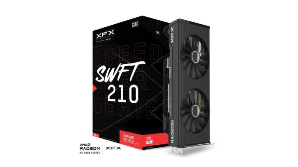 TARJETA DE VIDEO XFX SPEEDSTER SWFT 210 RADEON RX 7800 XT 16GB GDDR6