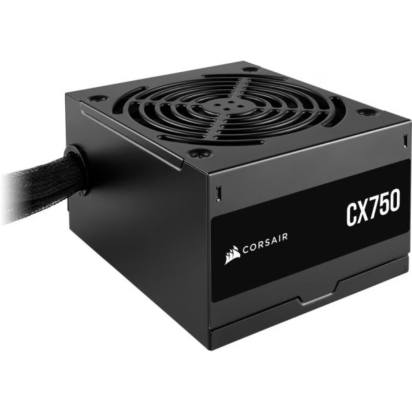 FUENTE DE PODER CORSAIR CX750 750W 80+ BRONZE CERTIFICADA