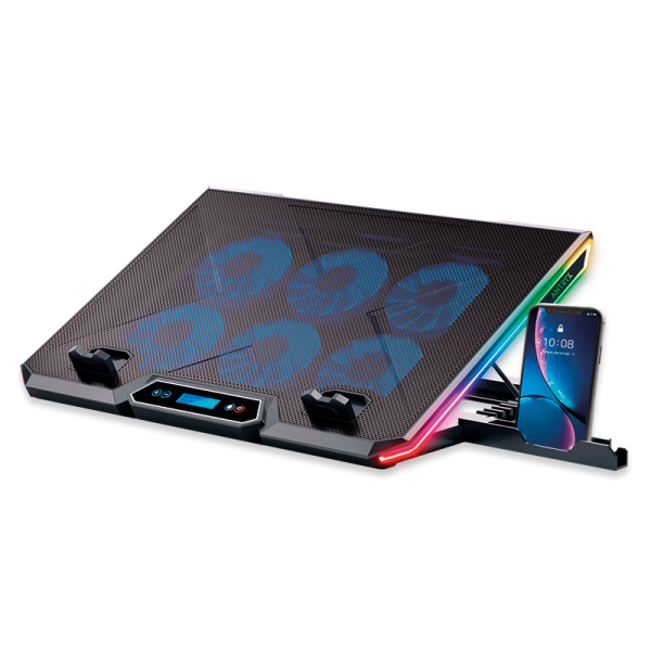 REFRIGERACION LAPTOP ANTRYX XTREME AIR X610 PLUS UP TO 17" RGB