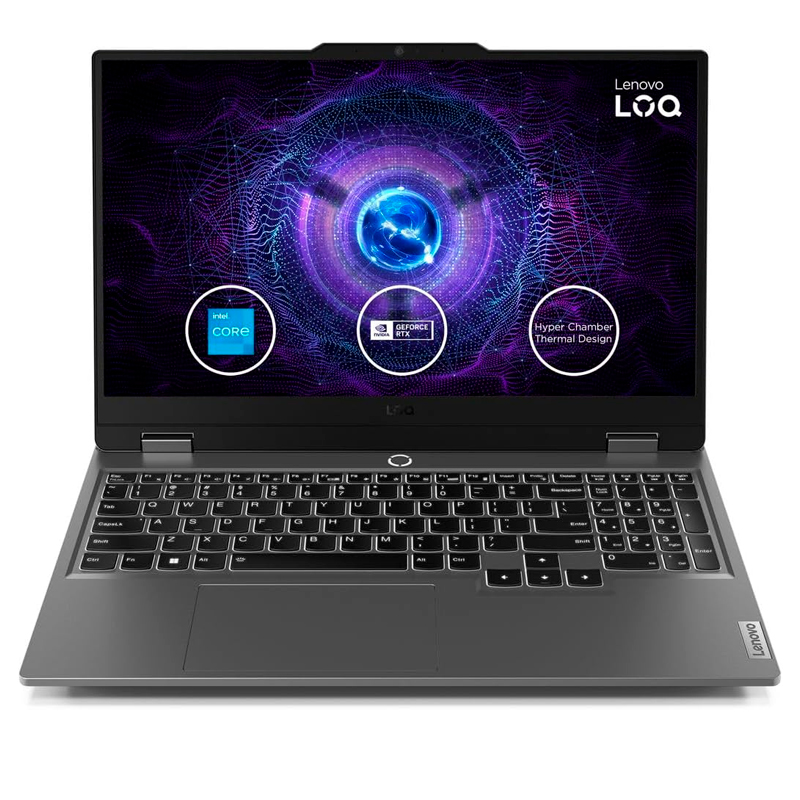 LAPTOP LENOVO LOQ 15ARP9 15.6" FHD IPS RYZEN 7 7435HS / RAM 12GB DDR5 / SSD 512GB GEN 4 / RTX 4050 6GB / WIN 11