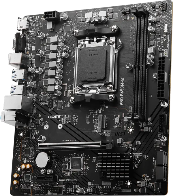 PLACA MADRE MSI PRO B650M-B DDR5 AM5