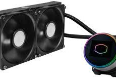 CPU COOLER COOLER MASTER MASTER LIQUID ML240 Vivid