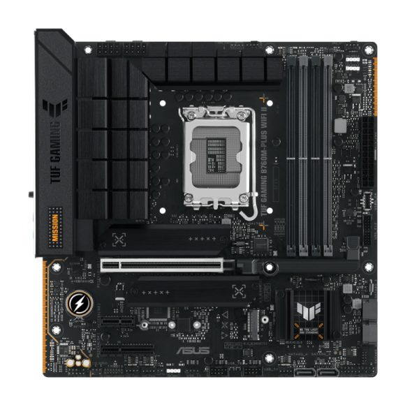 PLACA MADRE ASUS TUF GAMING B760M-PLUS WIFI II DDR5 LGA1700