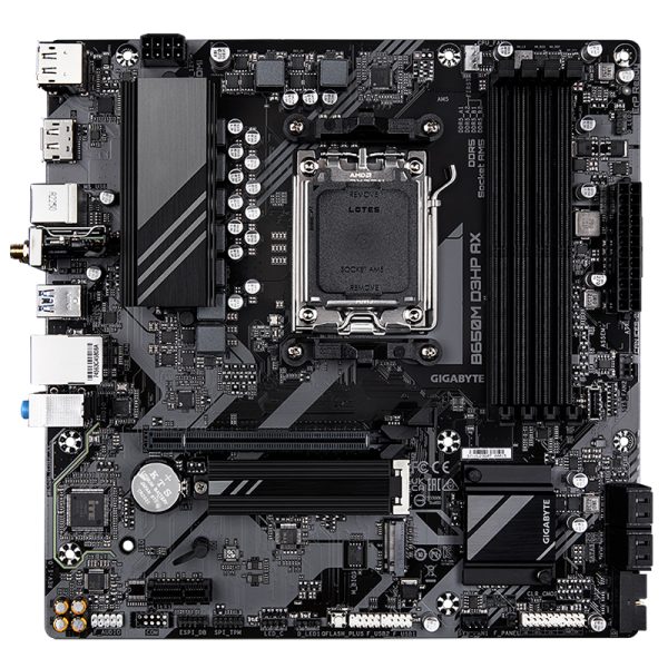 PLACA MADRE GIGABYTE B650M D3HP AX DDR5 AM5