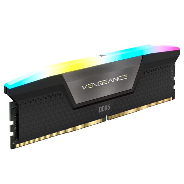 MEMORIA RAM CORSAIR VENGEANCE RGB DDR5 16GB DDR5 5200MHZ CL40