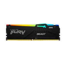 MEMORIA RAM KINGSTON FURY BEAST BLACK RGB 32GB DDR5 6000MHZ CL30