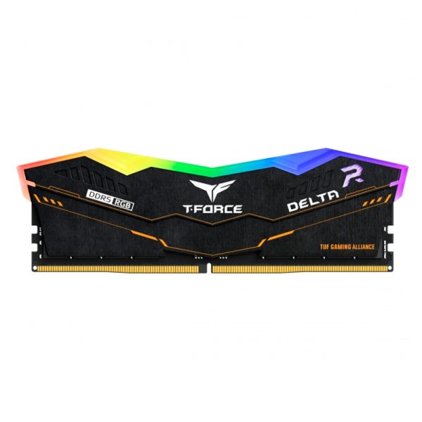MEMORIA RAM TEAMGROUP DELTA TUF GAMING ALLIANCE RGB 16GB DDR5 5200MHZ CL40