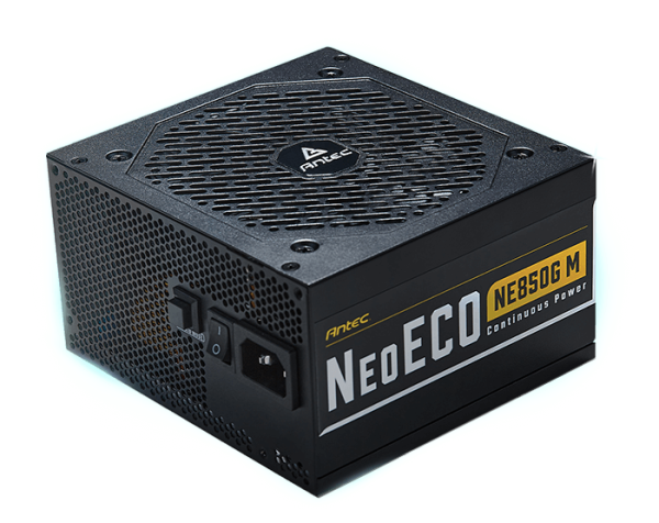 FUENTE DE PODER ANTEC NEOECO NE850G 850W 80+ GOLD FULL MODULAR