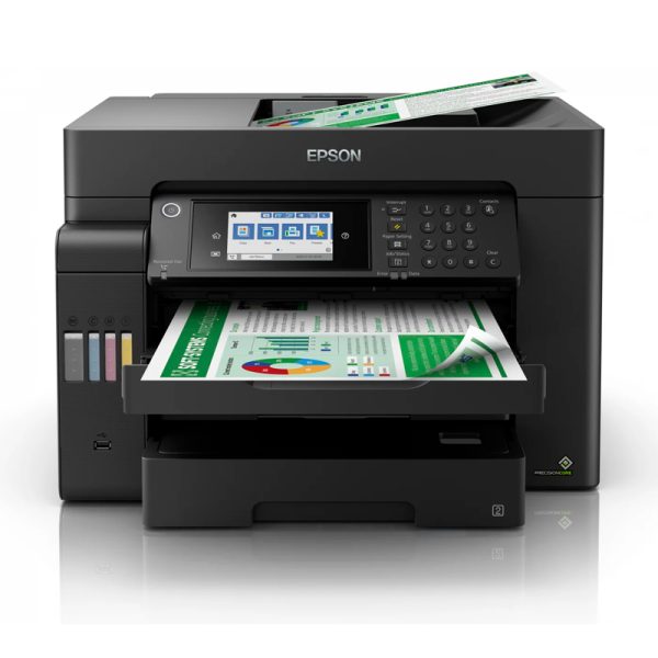 MULTIFUNCIONAL DE TINTA EPSON ECOTANK L15150 IMPRIME / ESCANEA / COPIA / FAX / WI-FI / USB / ETHERNET