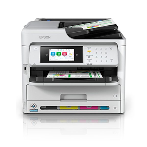 IMPRESORA MULTIFUNCION EPSON WORKFORCE PRO WF-C5890 IMPRIME/ESCANEA/COPIA/FAX/LAN/WIFI/USB