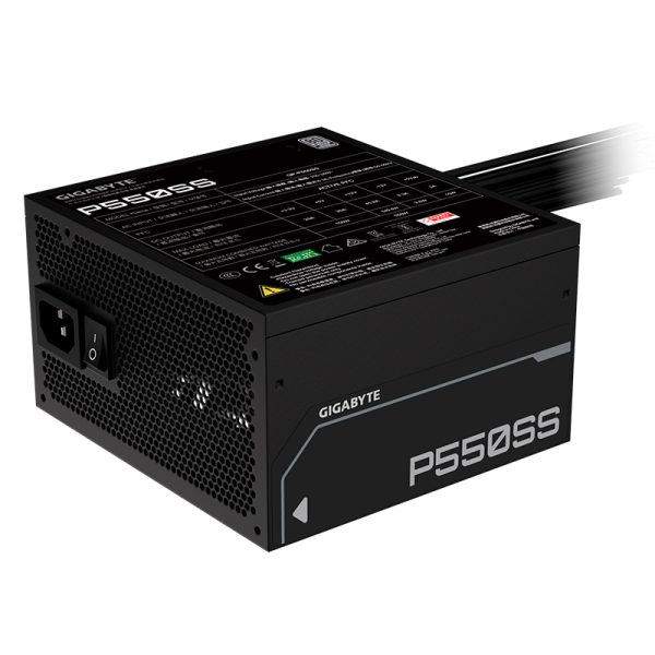 FUENTE DE PODER GIGABYTE P550SS 550W 80+ SILVER CERTIFICADA