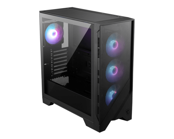 CASE MSI MAG FORGE 321A AIRFLOW