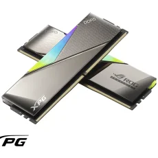 MEMORIA RAM XPG LANCER RGB CERTIFICADA ROG DDR5 32GB (2X16GB) 6600MHZ CL32