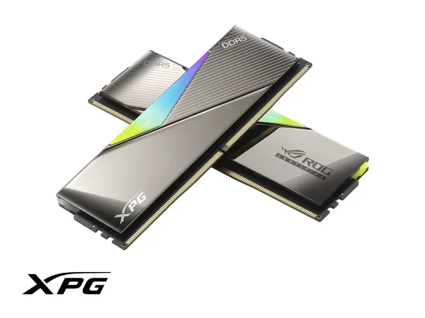 MEMORIA RAM XPG LANCER RGB CERTIFICADA ROG DDR5 32GB (2X16GB) 6600MHZ CL32