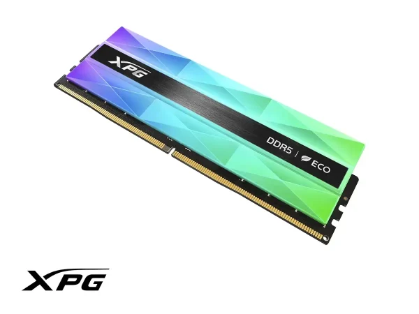 MEMORIA RAM XPG LANCER NEON RGB DDR5 16GB 6000MHZ CL30
